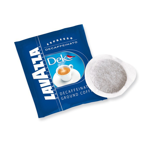 Cialde ESE DEK Decofeinizate 18 Buc Lavazza