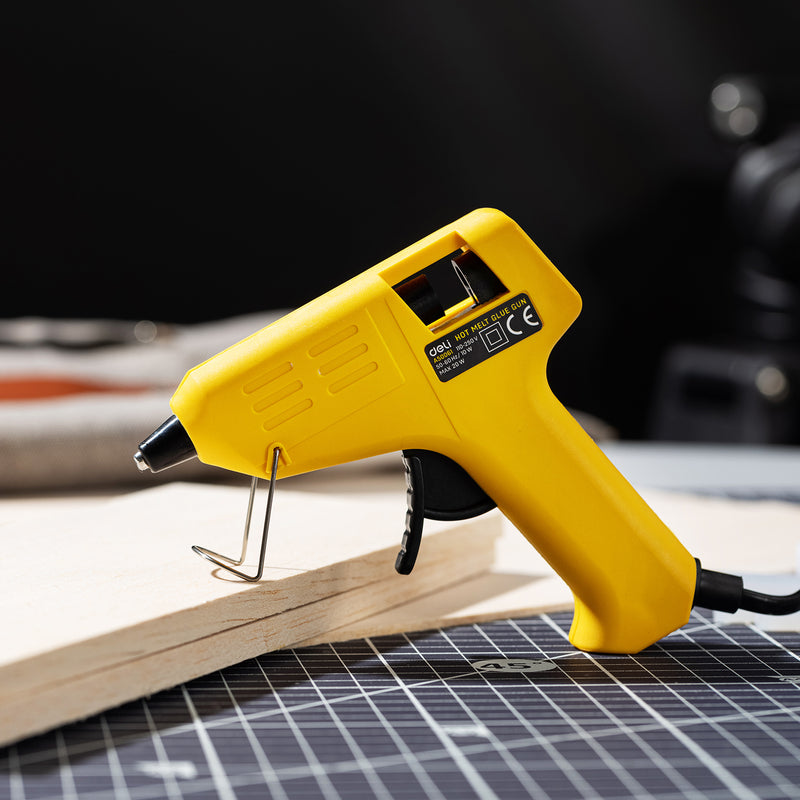 Pistol pentru Lipit cu Baton Termic 20 W Deli