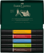 Set 5 Markere Pitt Artist Pen Dual Marker Faber-Castell