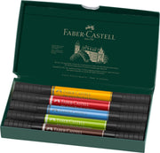 Set 5 Markere Pitt Artist Pen Dual Marker Faber-Castell