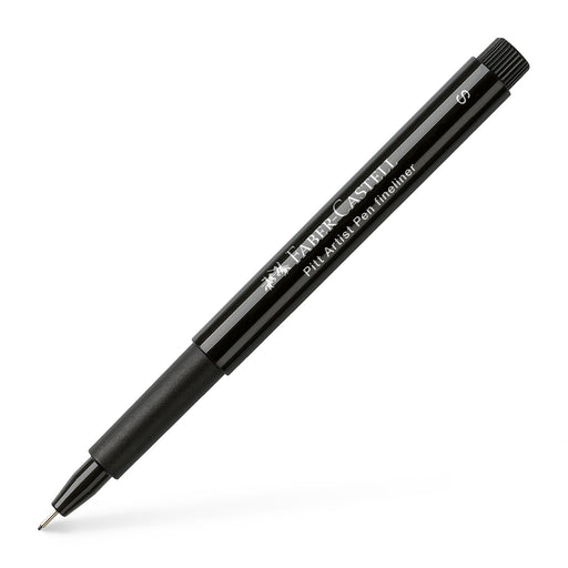 Marker Pitt Artist Pen Vârf S 0,3 mm Faber-Castell Negru