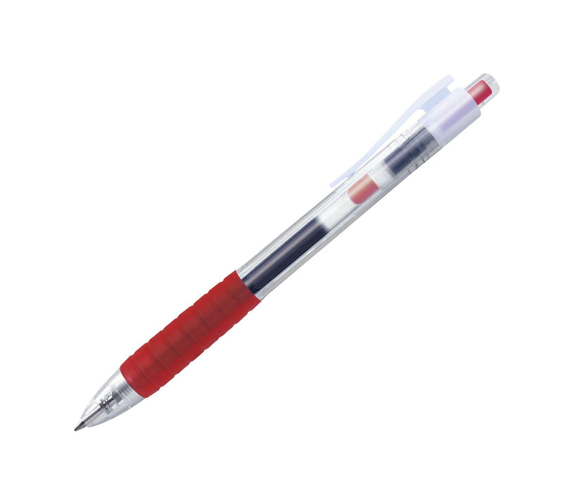 Pix cu Gel Fast Gel 0,7 mm Roșu Faber-Castell