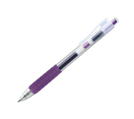 Pix cu Gel Fast Gel 0,7 mm Violet Faber-Castell
