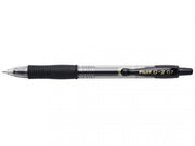 Pix cu Gel cu Mecanism G2 0,7 mm Negru Pilot