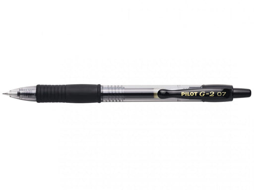 Pix cu Gel cu Mecanism G2 0,7 mm Negru Pilot