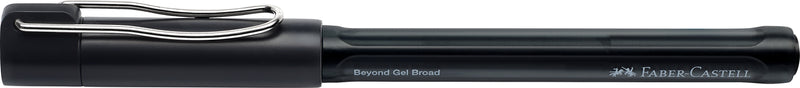 Pix cu Gel Beyond 1,0 mm Negru Faber-Castell