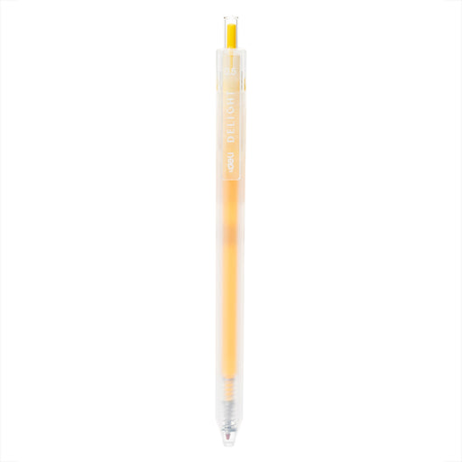Pix cu Gel cu Mecanism G118 0,5 mm Galben Deli