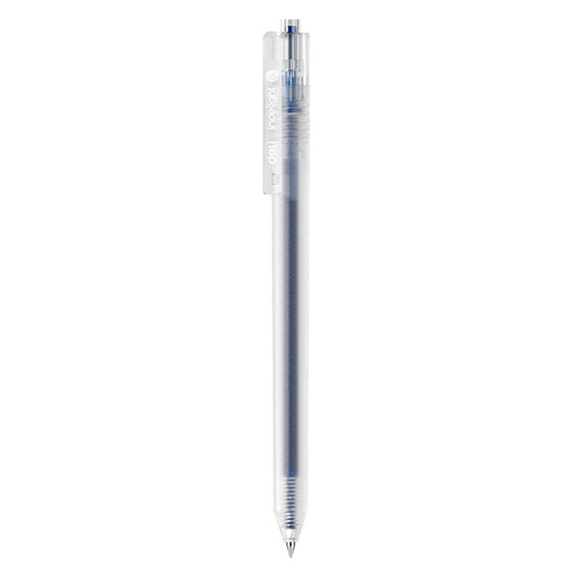 Pix cu Gel cu Mecanism G118 0,5 mm Albastru Închis Deli