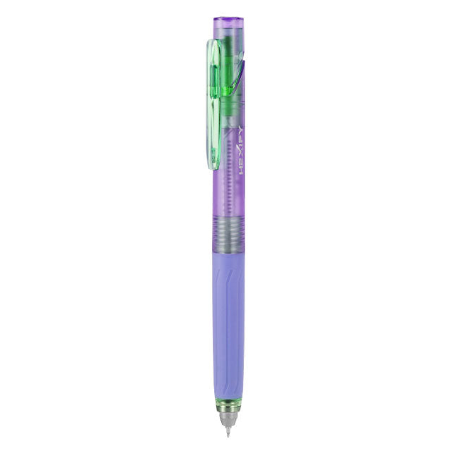 Pix cu Gel cu Mecanism Hexify Quick Dry 0,5 mm Albastru Deli