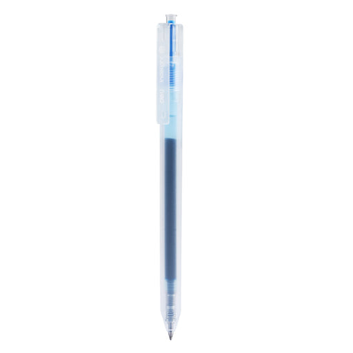 Pix cu Gel cu Mecanism G118 0,5 mm Albastru-Turcoaz Deli