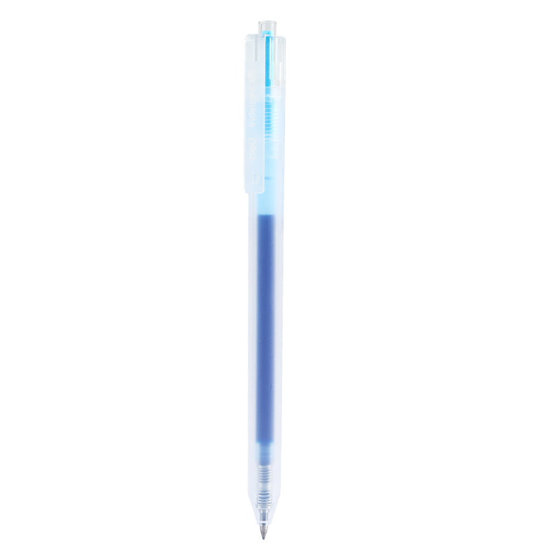 Pix cu Gel cu Mecanism G118 0,5 mm Bleu Deli