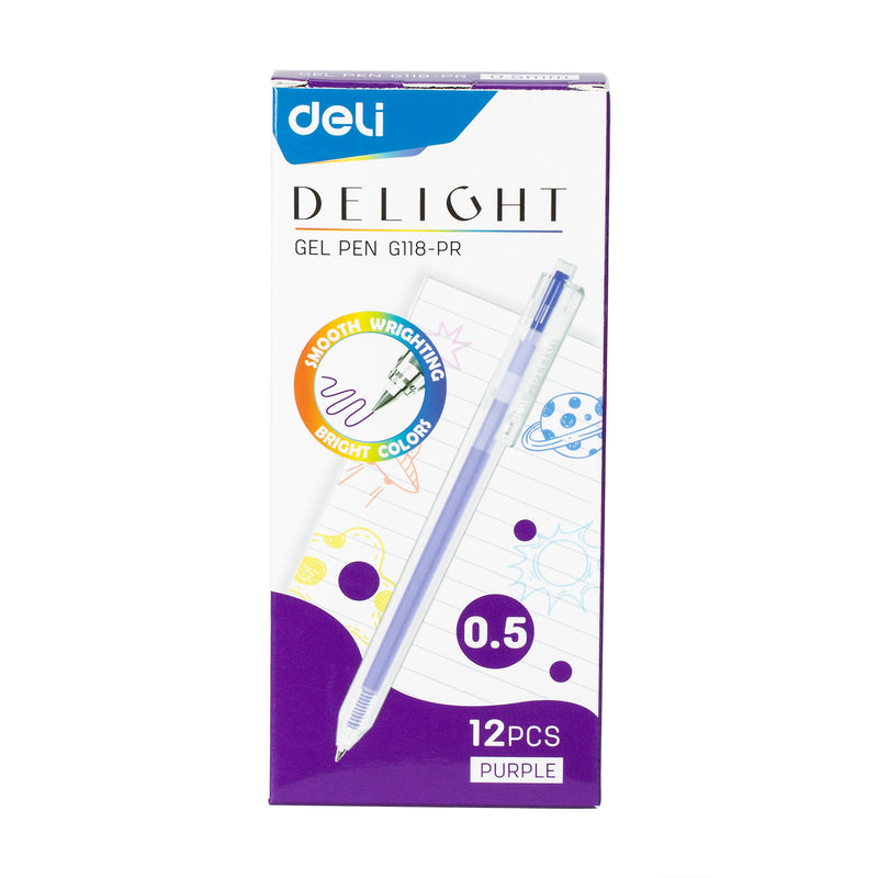 Pix cu Gel cu Mecanism G118 0,5 mm Mov Deli