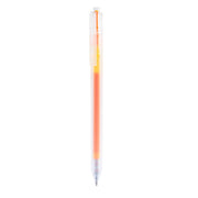 Pix cu Gel cu Mecanism G118 0,5 mm Portocaliu Deschis Deli