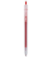 Pix cu Gel cu Mecanism G118 0,5 mm Roșu Deli