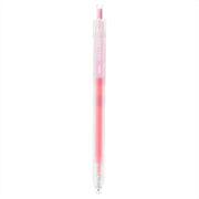 Pix cu Gel cu Mecanism G118 0,5 mm Roz Deli