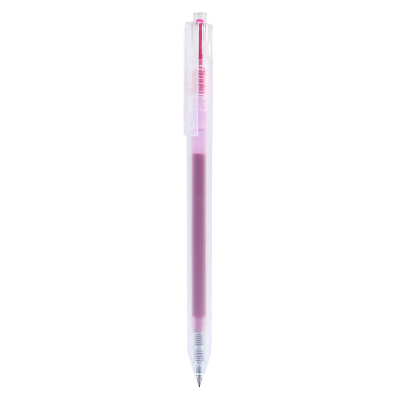 Pix cu Gel cu Mecanism G118 0,5 mm Roz Purpuriu Deli