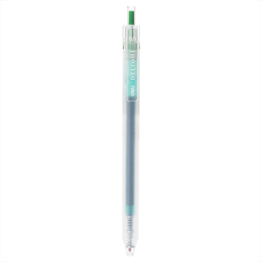 Pix cu Gel cu Mecanism G118 0,5 mm Verde Deli
