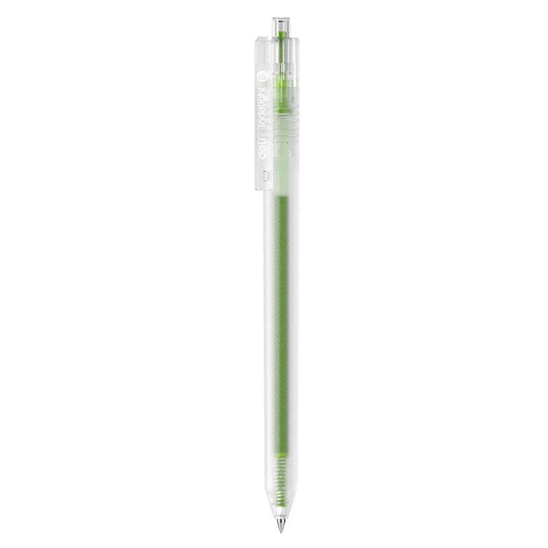 Pix cu Gel cu Mecanism G118 0,5 mm Verde Deschis Deli