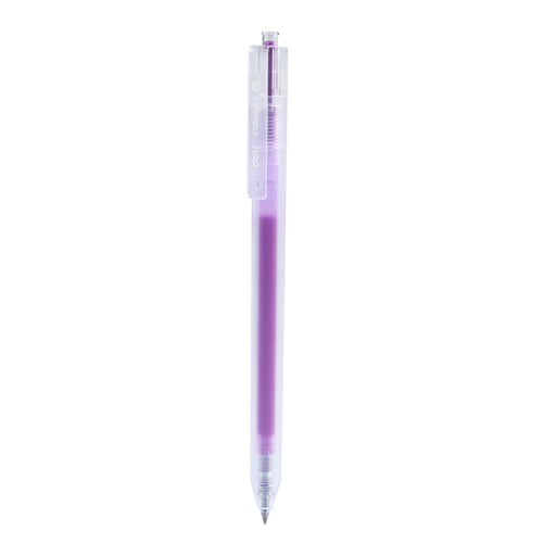 Pix cu Gel cu Mecanism G118 0,5 mm Violet Purpuriu Deli
