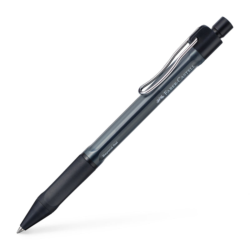 Pix cu gel Beyond cu mecanism 0,7 mm negru Faber-Castell