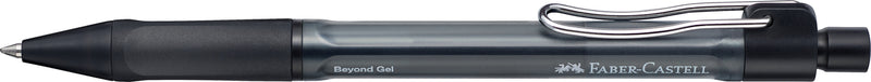 Pix cu gel Beyond cu mecanism 0,7 mm negru Faber-Castell