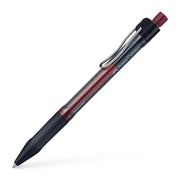 Pix cu Gel cu Mecanism Beyond 0,7 mm Roșu Faber-Castell