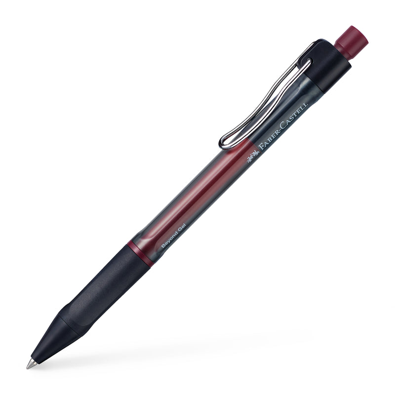 Pix cu Gel cu Mecanism Beyond 0,7 mm Roșu Faber-Castell