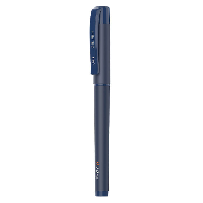 Pix cu Gel cu Grip G159 1,0 mm Albastru Deli