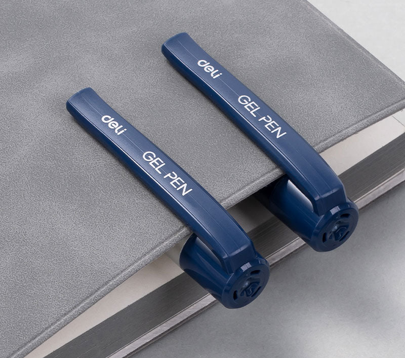 Pix cu Gel cu Grip G159 1,0 mm Albastru Deli