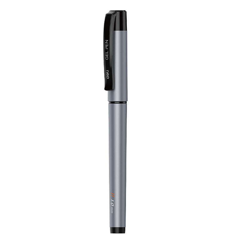 Pix cu Gel cu Grip G159 1,0 mm Negru Deli