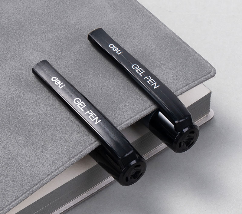 Pix cu Gel cu Grip G159 1,0 mm Negru Deli