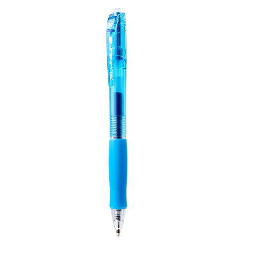 Pix cu Gel cu Mecanism Lineum 0,7 mm Albastru Deli