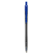 Pix cu Mecanism Arrow 0,7 mm Albastru Deli