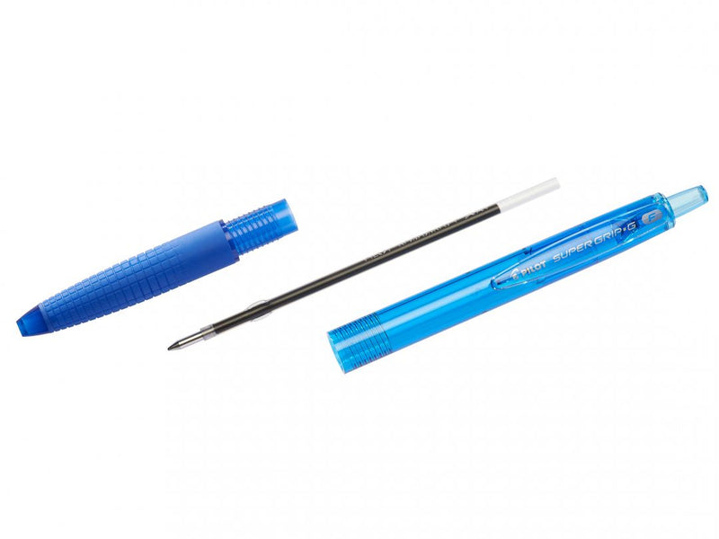 Pix cu Mecanism Super Grip G 0,7 mm Albastru Pilot