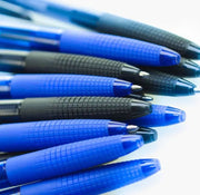 Pix cu Mecanism Supergrip Retractabil 1 mm Albastru Pilot