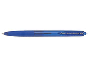 Pix cu Mecanism Supergrip Retractabil 1 mm Albastru Pilot