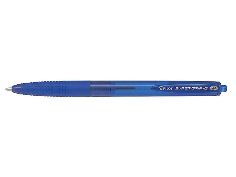 Pix cu Mecanism Supergrip Retractabil 1 mm Albastru Pilot