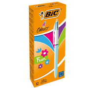 Pix cu Mecanism 4 Culori Fun BIC