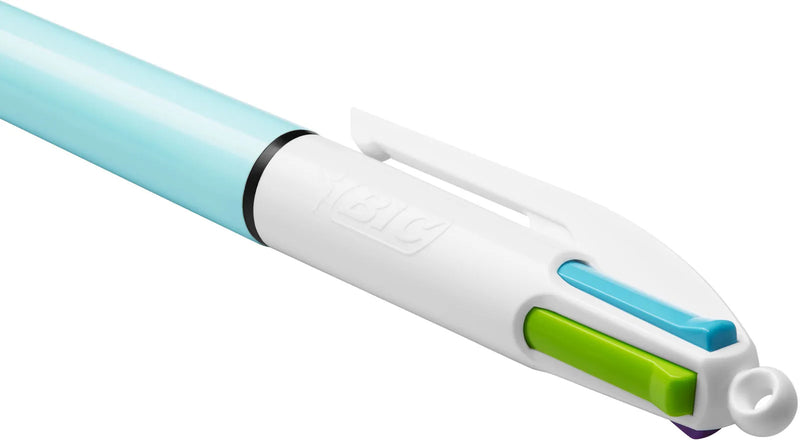 Pix cu Mecanism 4 Culori Fun BIC