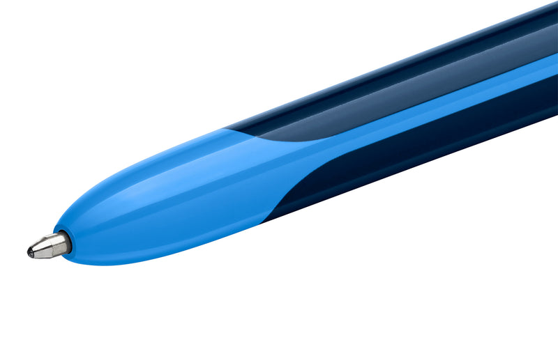 Pix cu Mecanism 4 Culori Smooth Drop BIC