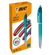 Pix cu Mecanism 4 Culori Smooth Gradient BIC