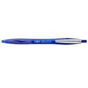 Pix cu Mecanism Atlantis Clic Soft 1,0 mm Albastru BIC
