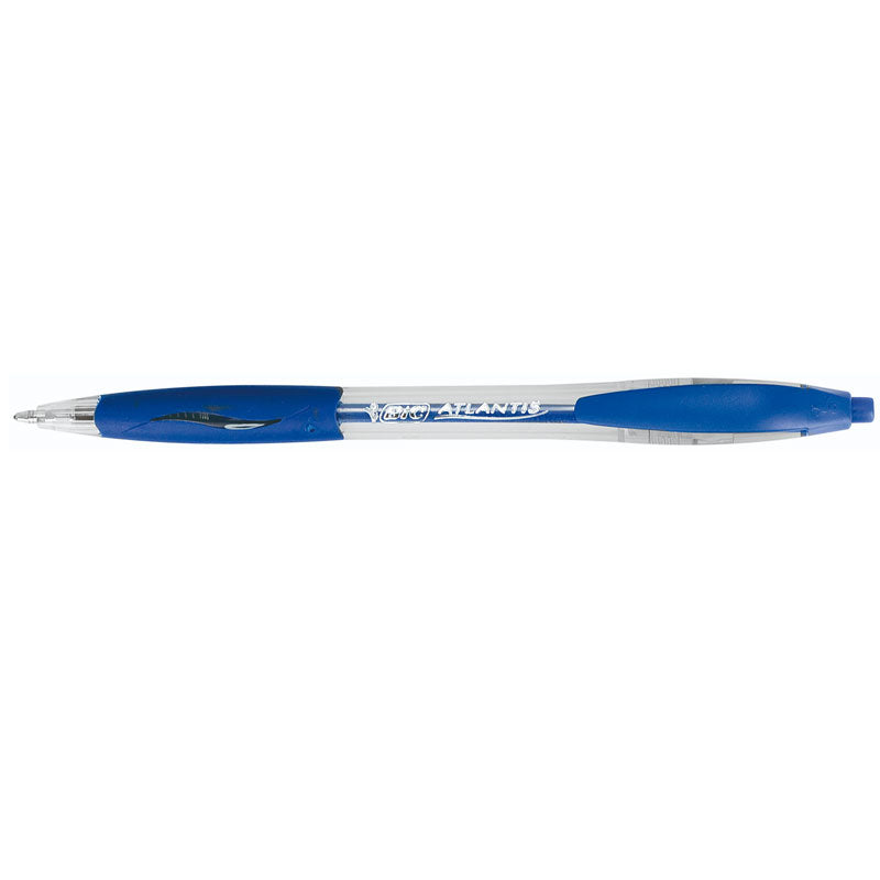 Pix cu Mecanism Grip Atlantis Clic 1,0 mm Albastru BIC
