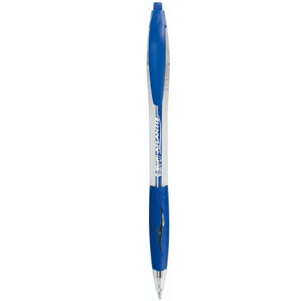 Pix cu Mecanism Grip Atlantis Clic 1,0 mm Albastru BIC