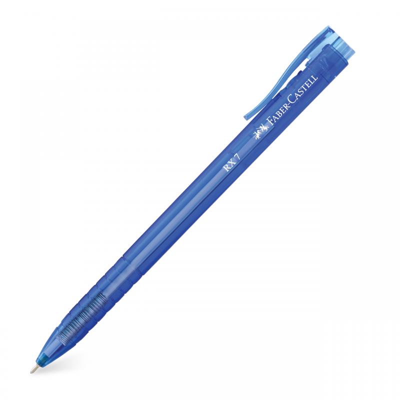 Pix cu Mecanism RX7 0,7 mm Albastru Faber-Castell