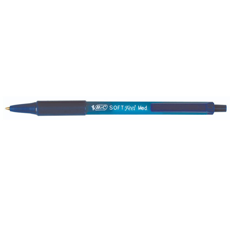 Pix cu Mecanism Soft Feel 1,0 mm Albastru BIC