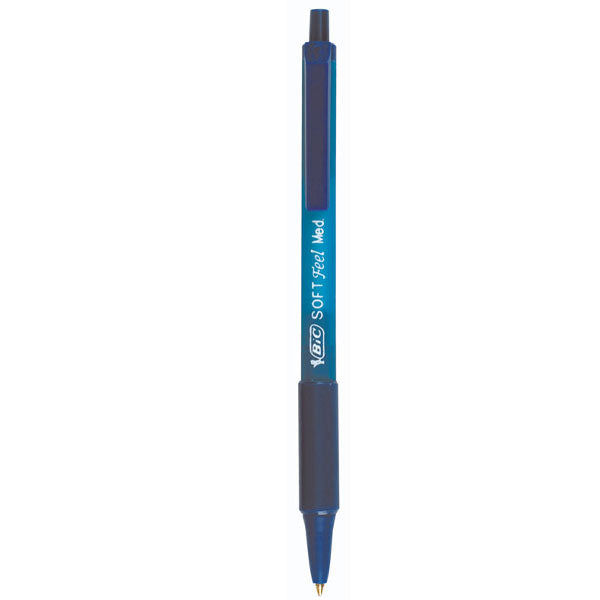 Pix cu Mecanism Soft Feel 1,0 mm Albastru BIC