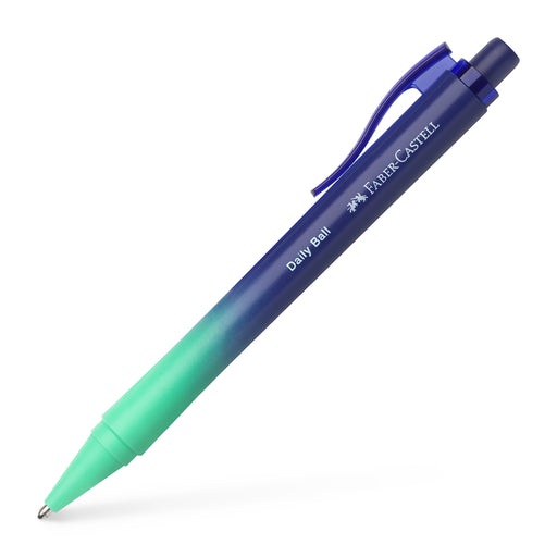 Pix cu Mecanism Flow Daily XB Albastru-Turcoaz Faber-Castell