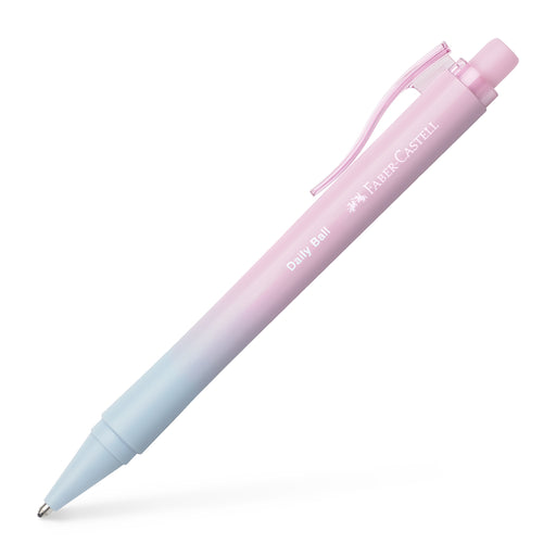 Pix cu Mecanism Flow Daily XB Bleu-Roz Faber-Castell