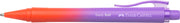 Pix cu Mecanism Flow Daily XB Violet-Portocaliu Faber-Castell